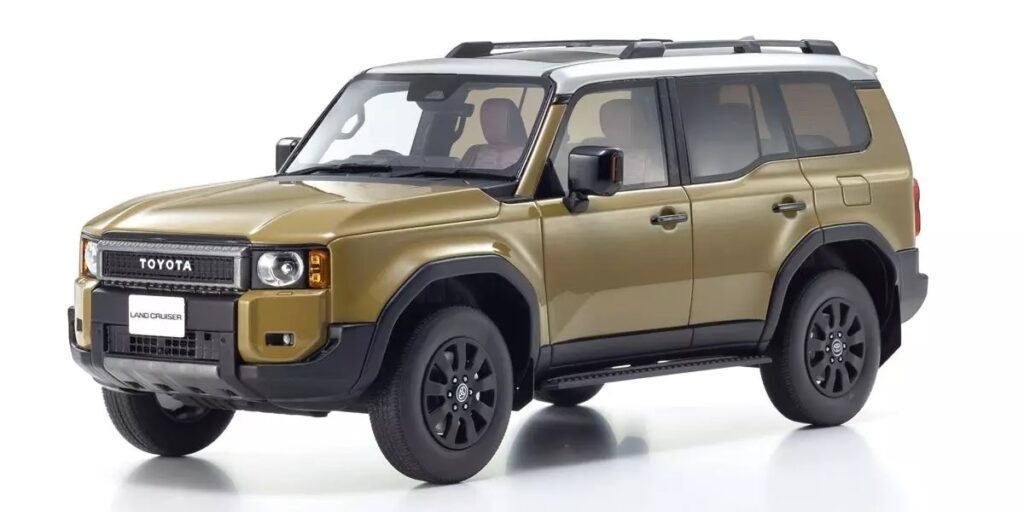 Kyosho Samurai 1:18 - Toyota Land Cruiser 250