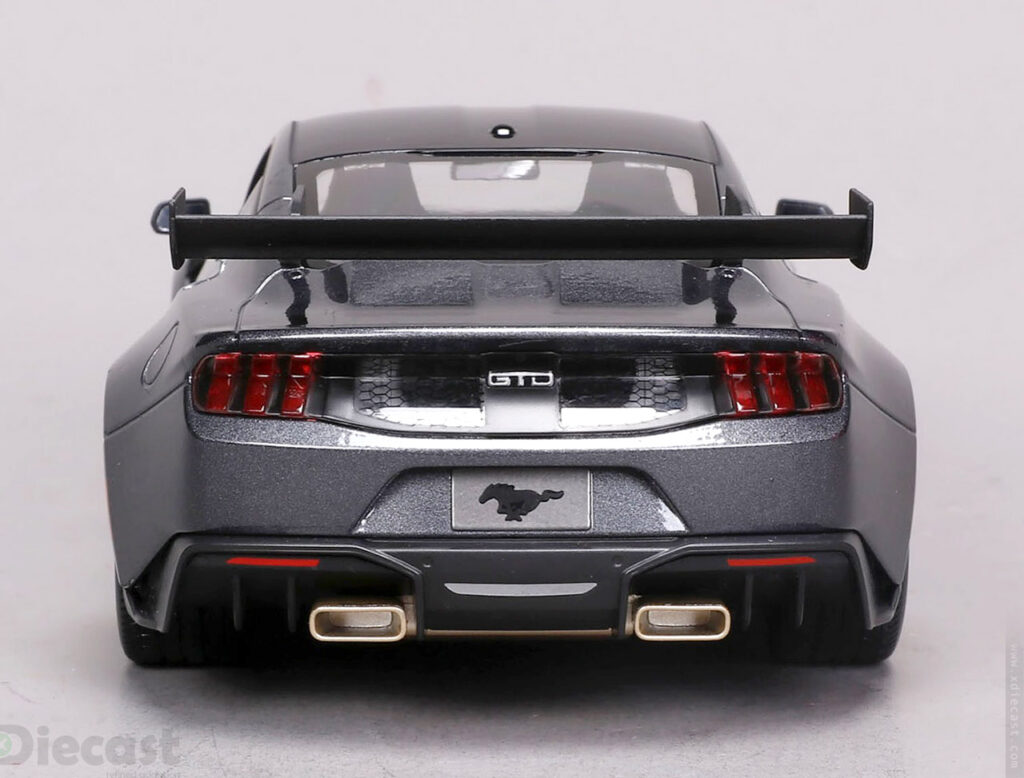 Maisto 1:18 Ford Mustang GTD - Rear