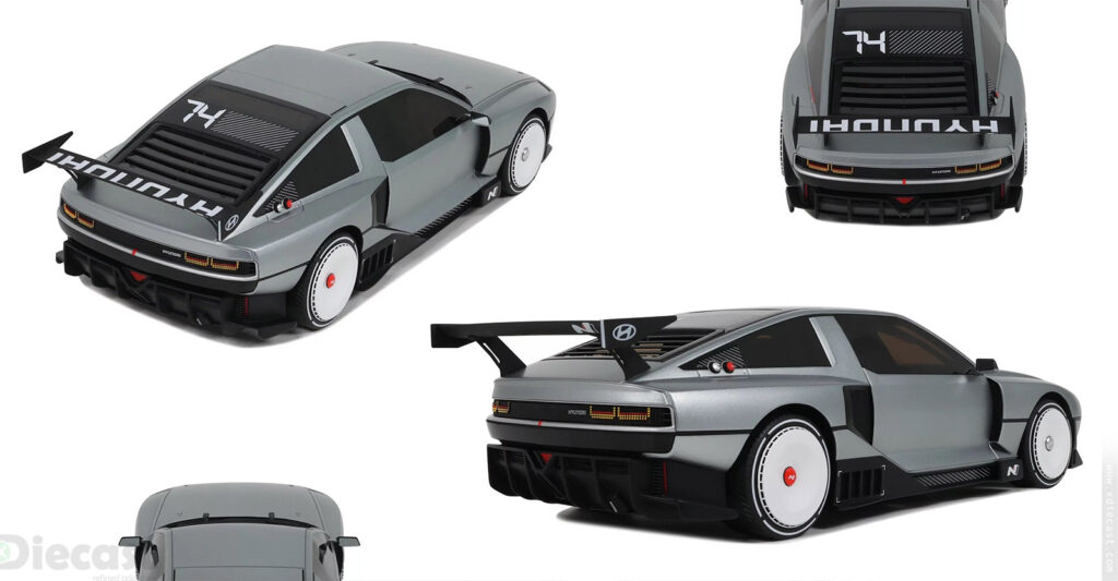 Otto Mobile - Hyundai N Vision 74 - Rear