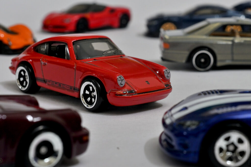 Hotwheels Top 10 2025 - 67 Porsche 911R