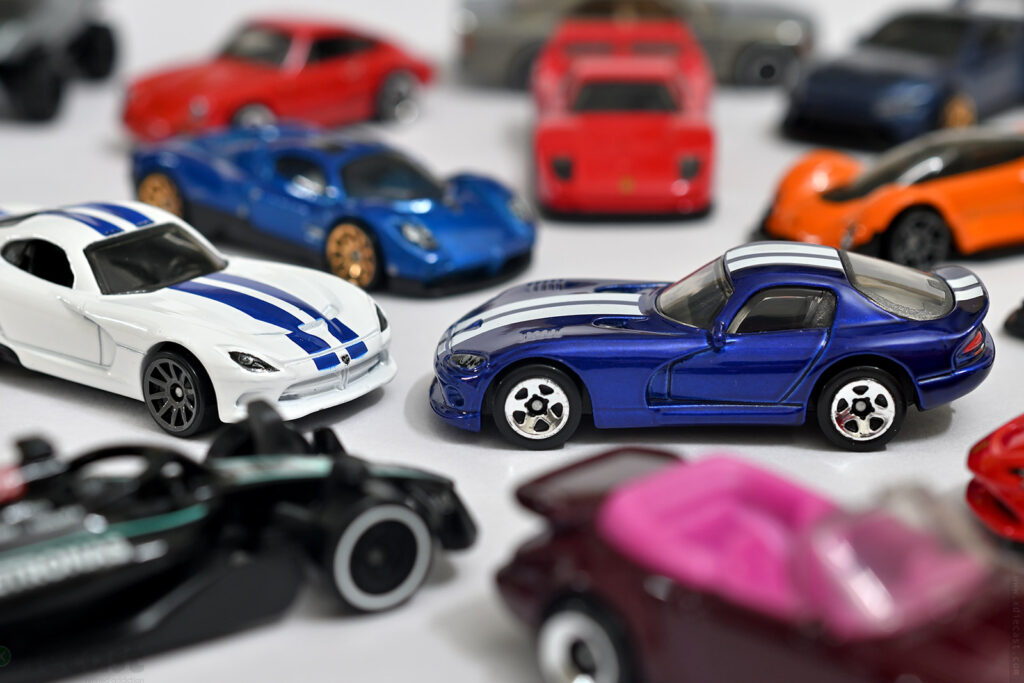 Hotwheels Top 10 2025 - Dodge Viper GTS and SRT Viper