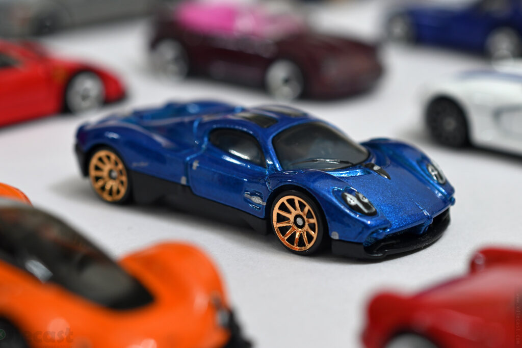 Hotwheels Top 10 2025 - Pagani Utopia