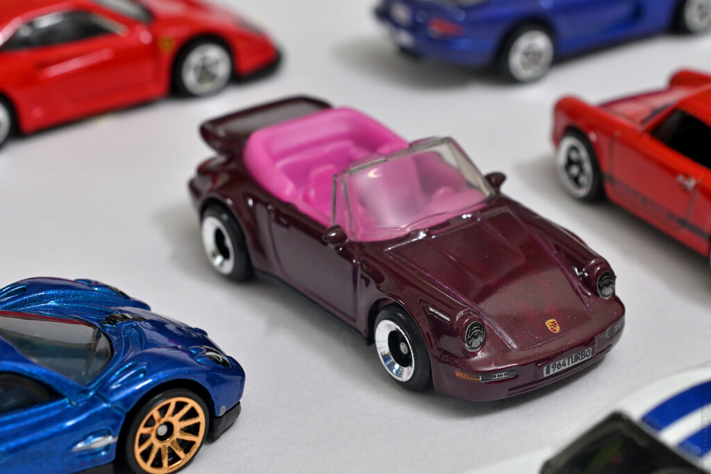 Hotwheels Top 10 2025 - Porsche 911 Turbo Cabriolet