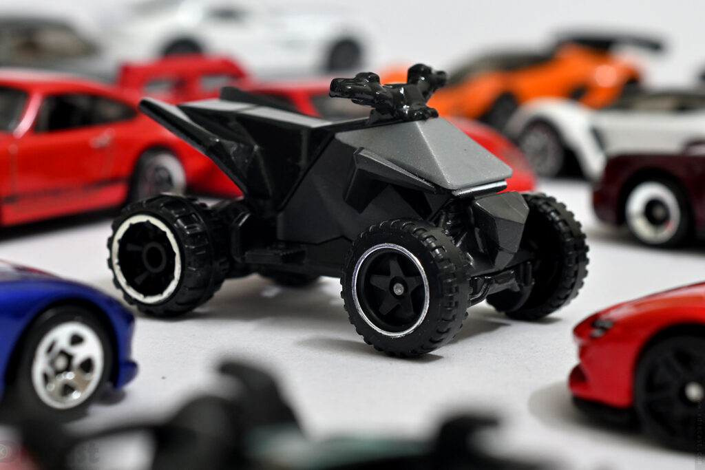 Hotwheels Top 10 2025 - Tesla Cyberquad