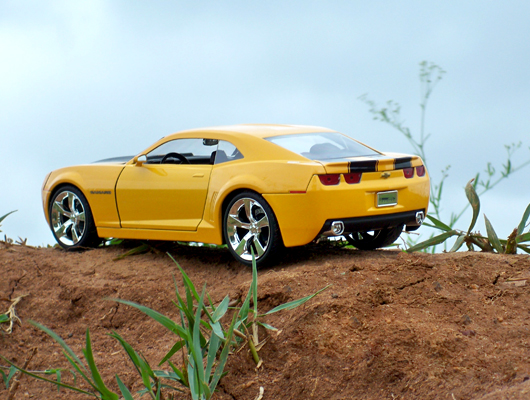 2006 Chevy Camaro Concept – Jada