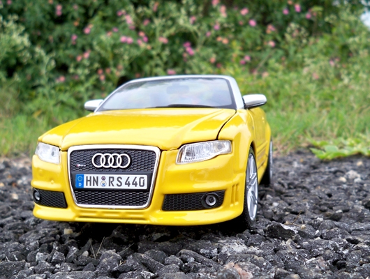 Audi RS4 Cabriolet – Maisto