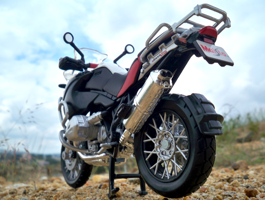 BMW R1200GS – Maisto
