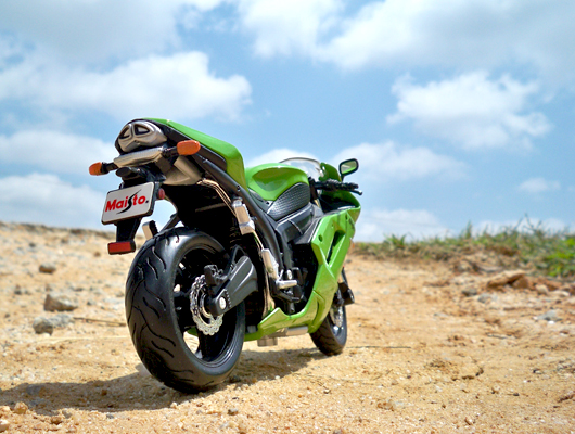 Kawasaki Ninja ZX6R – Maisto