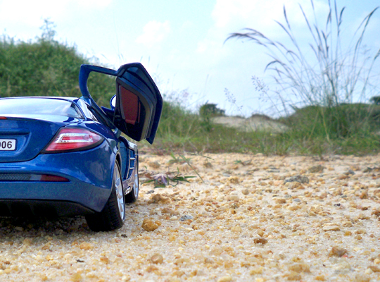 Mercedes-Benz SLR – Maisto