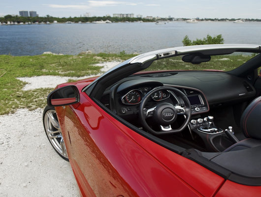 Kyosho unveils 1:18 scale Audi R8 Spyder FSI 5.2 quattro in Red – News