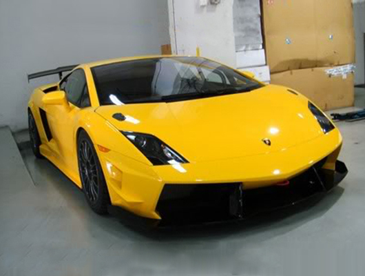 AUTOart show off pre-production sample of Lamborghini Gallardo LP560-4 Super Trofeo