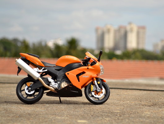Kawasaki Ninja ZX10R (2005) – Maisto