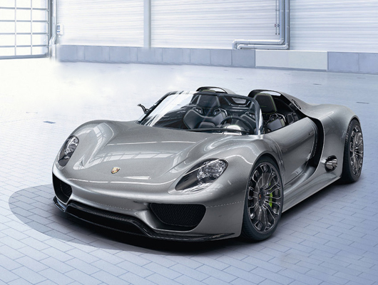 Minichamps made Porsche 918 Spyder 2010 now available in stores