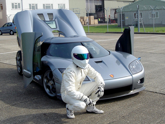 Limited Edition Stig Figurine(1:18) to Sell for over $120