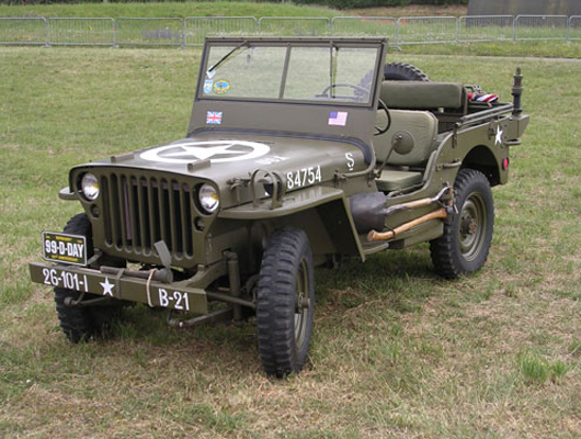 Authentic Willys Army Jeep from AUTOart is out for Preorder!