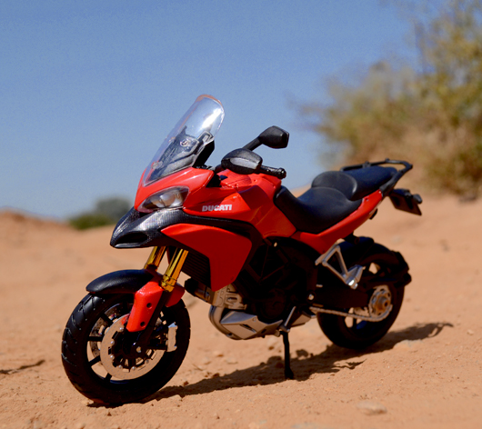 Ducati Multistrada 1200S – Maisto
