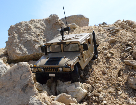 1991 Military Humvee – Maisto