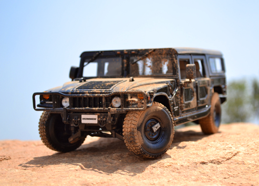 Hummer H1 Wagon – Maisto