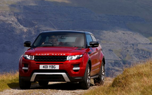 1:18 and 1:24 scale Range Rover Evoque Coupe hits Diecast Stores