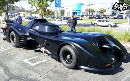 Another Batmobile from Hot Wheels hits the showrooms