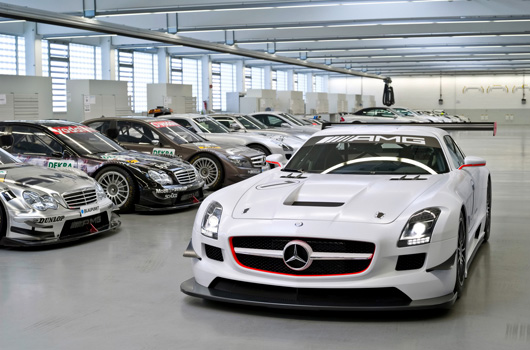 Mercedes-Benz SLS AMG GT3 by Minichamps Hits Market