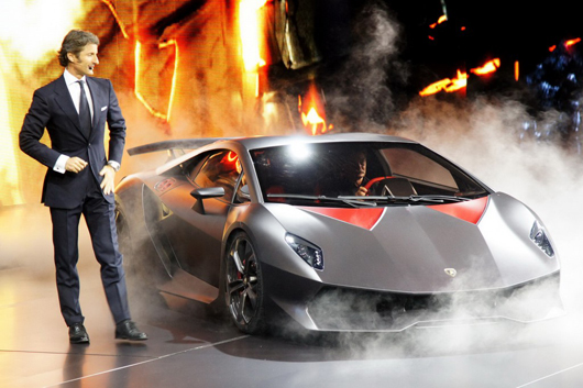 AUTOart readies Lamborghini Sesta Elemento in 1:18 Scale