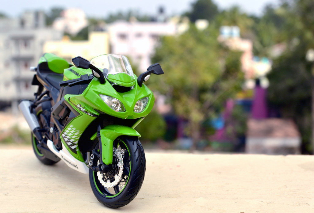 Kawasaki Ninja ZX-10R(2010) – Maisto