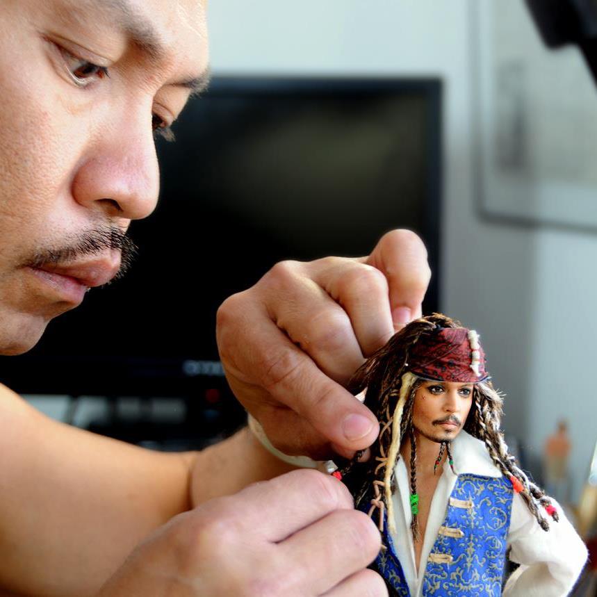 The Ultra-Realistic Repainted Dolls From Noel Cruz
