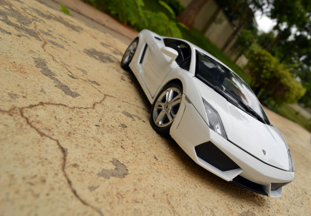 Lamborghini Gallardo LP560-4(2008) – Welly NEX