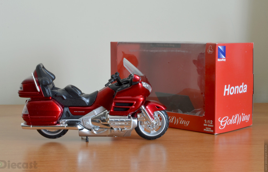 NewRay 1:12 Honda Gold Wing 2010 – Unboxed