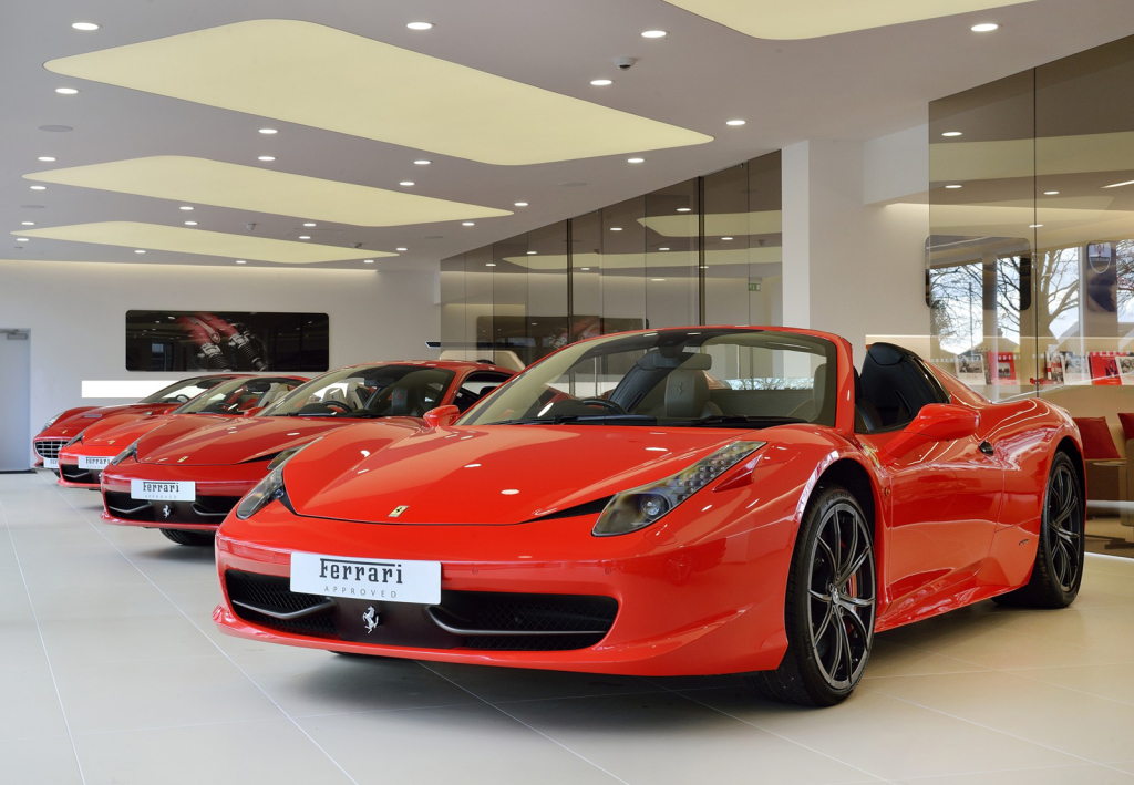 Maisto/Bburago bags Exclusive Ferrari License Agreement