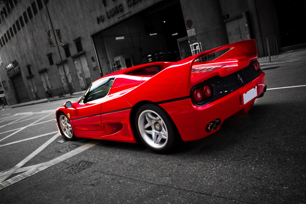 Bburago storms the Showrooms with 1:18 Ferrari F50 and Ferrari 348TS at Shocking Prices