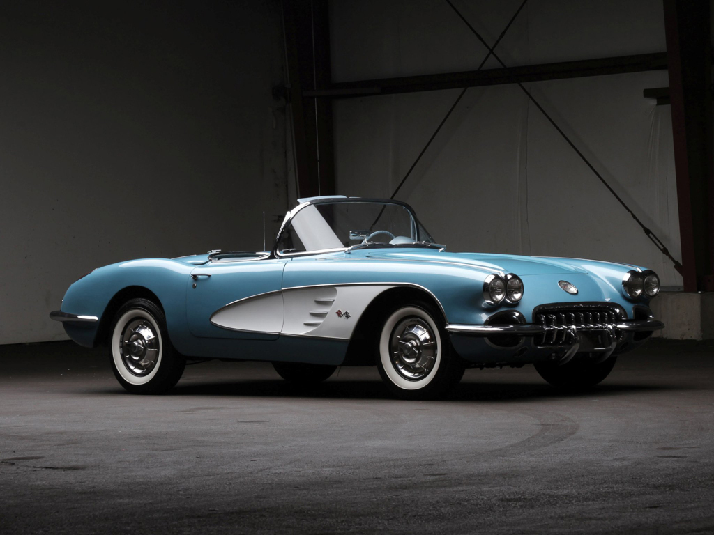 1958 Chevrolet Corvette Coming Soon from AUTOart in 1:18 Scale