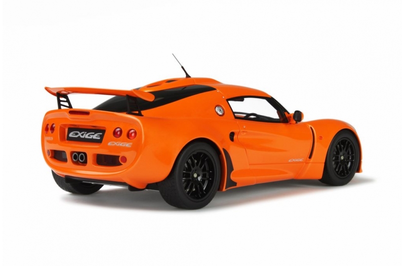 Lotus exige s Roadster оранжевый
