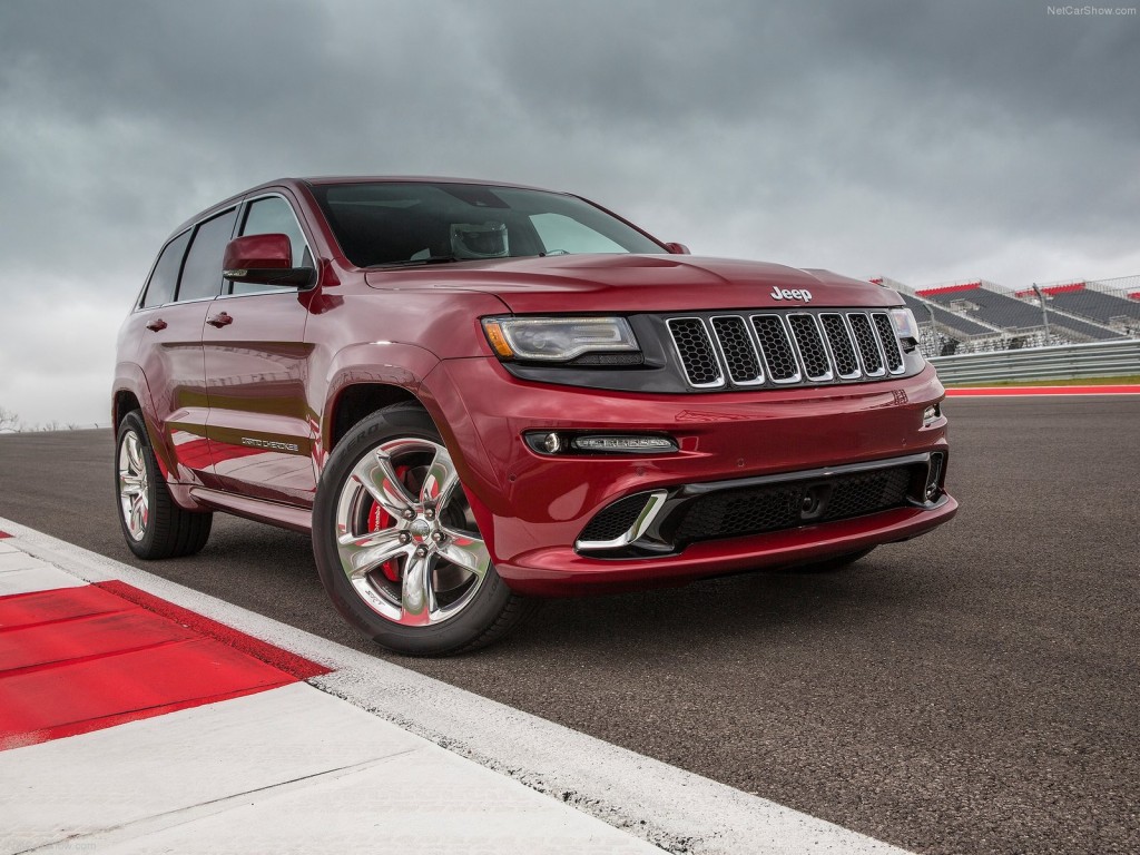 Top Marques Collectibles made 1:18 Jeep Grand Cherokee SRT 2014 hit the Showroom