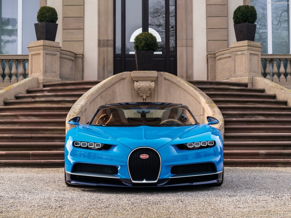 Bburago to Release 1:18 2017 Bugatti Chiron soon