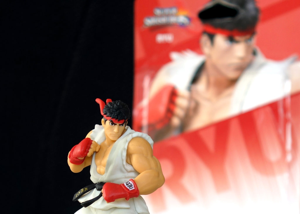 Nintendo Amiibo Super Smash Bros Series Figure RYU – Unboxed