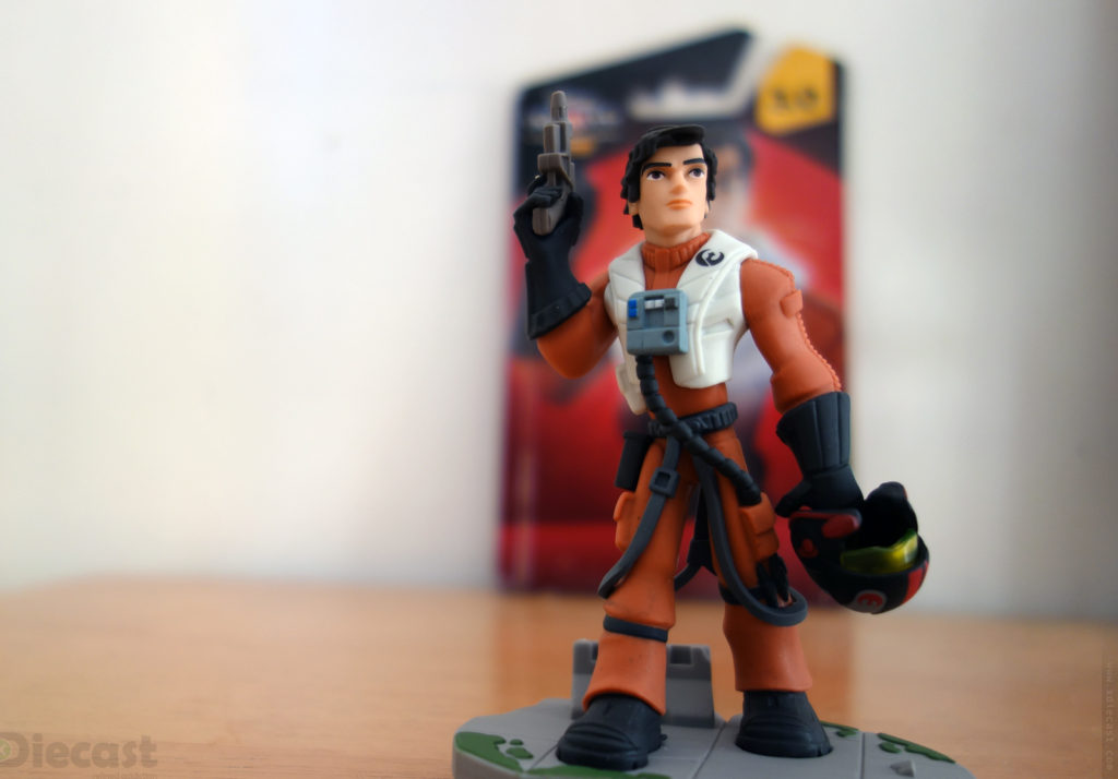 Disney Infinity 3.0 Star Wars Poe Dameron Figurine – Unboxed