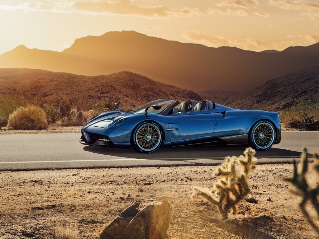 TopSpeed-Models to Release Pagani Huayra Roadster