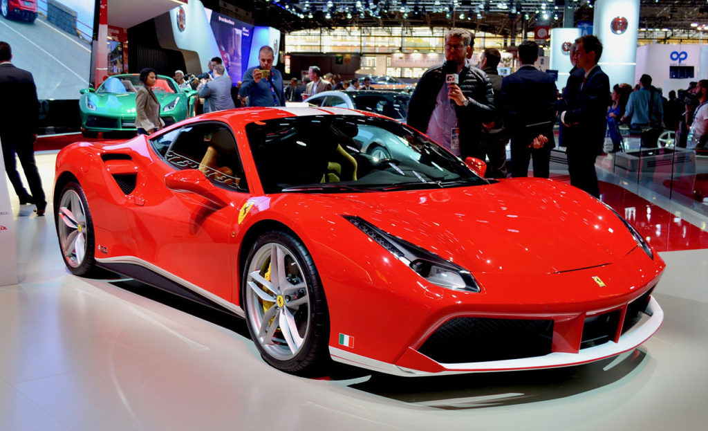 Bburago Releases 70th Anniversary Celebrations Edition Ferrari 488 GTB called ‘The Schumacher’
