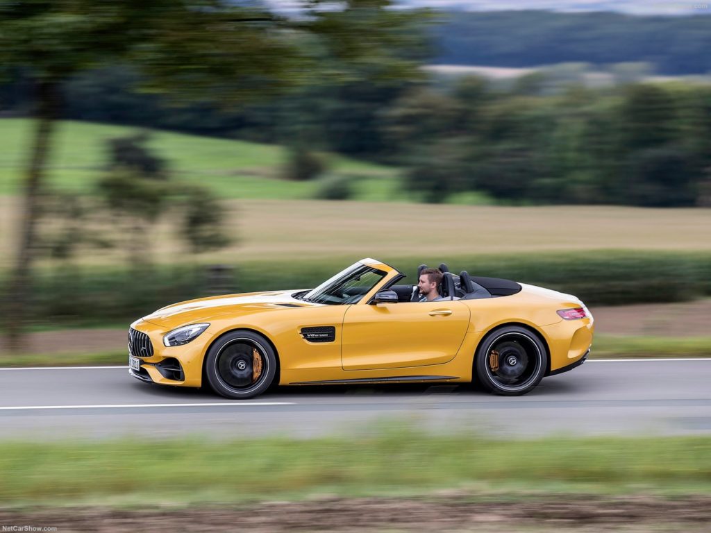 Norev to Launch 1:18 scale Mercedes Benz AMG GT C Roadster