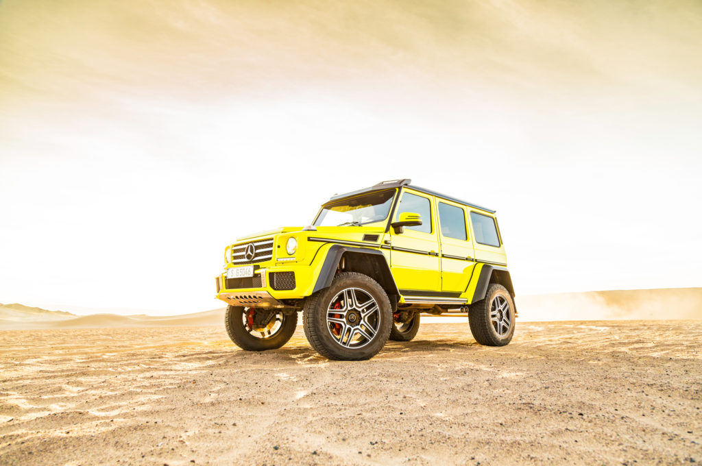 AUTOart to bring its 1:18 scale Mercedes Benz G500 4×4 Squared Soon