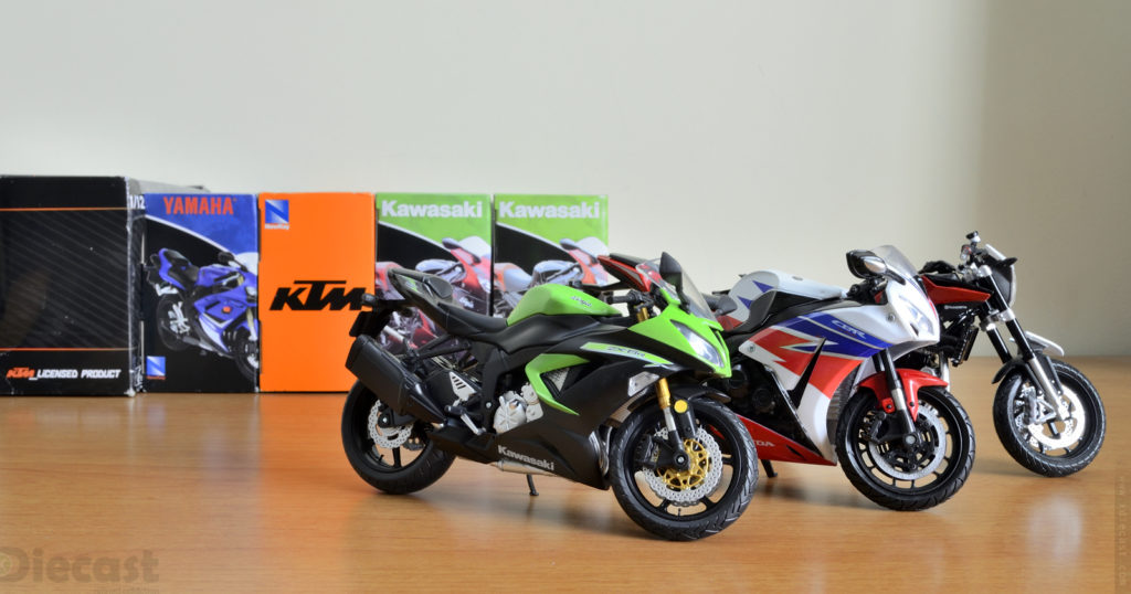 Diecast Year 2017 – Bikes