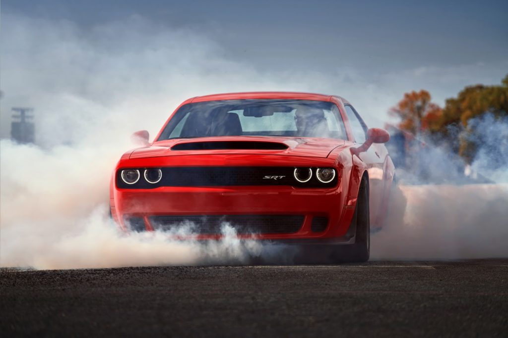 GT Spirit to Launch Dodge Challenger Demon in 1:18 Scale