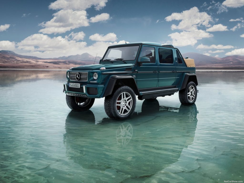 GT Spirit Announces 1:18 Resin Mercedes Maybach G650 Landaulet