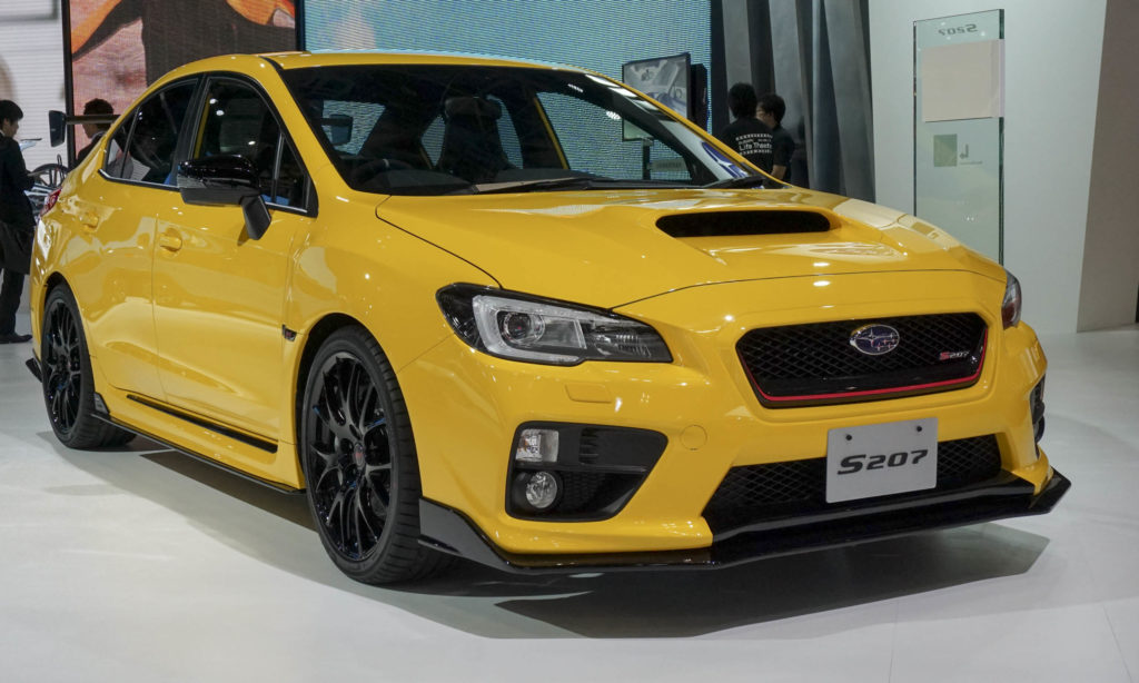Kyosho to Release 1:18 scale Samurai Series Resin Subaru STI S207 with NBR Challenge package