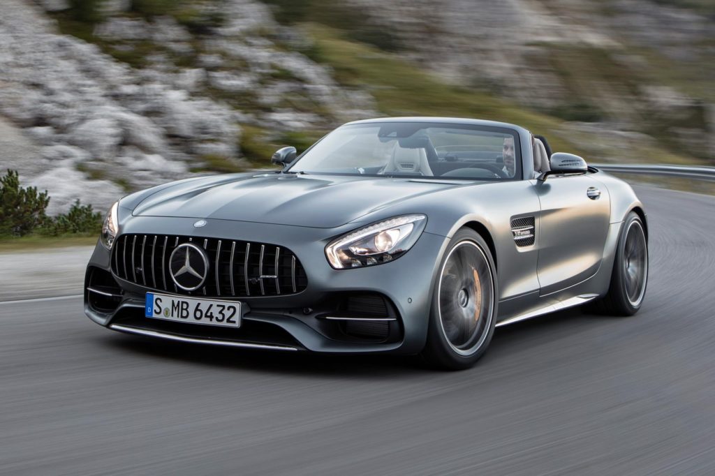 GT Spirit to Bring in Mercedes-AMG GT C Roadster in Designo Magno Selenite Grey this June
