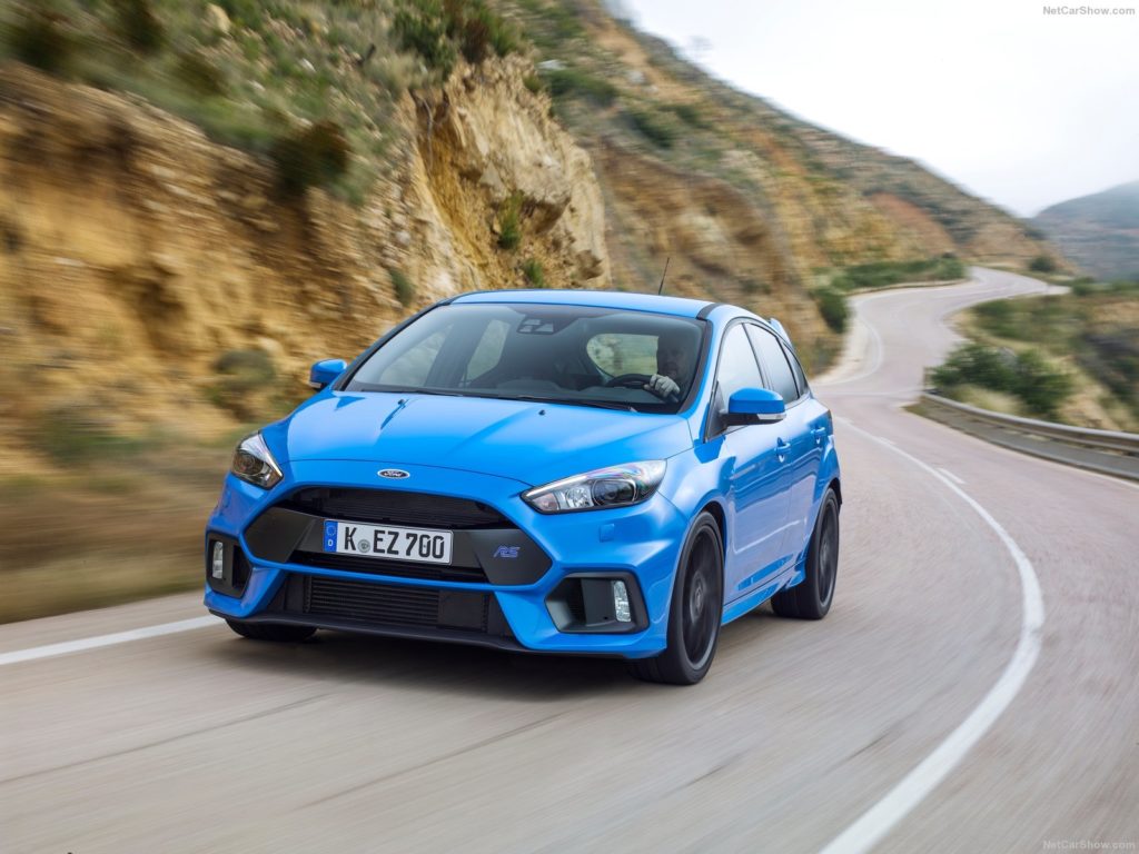 AUTOart to Launch 1:18 scale 2016 Ford Focus RS Soon – Hand Sample Released