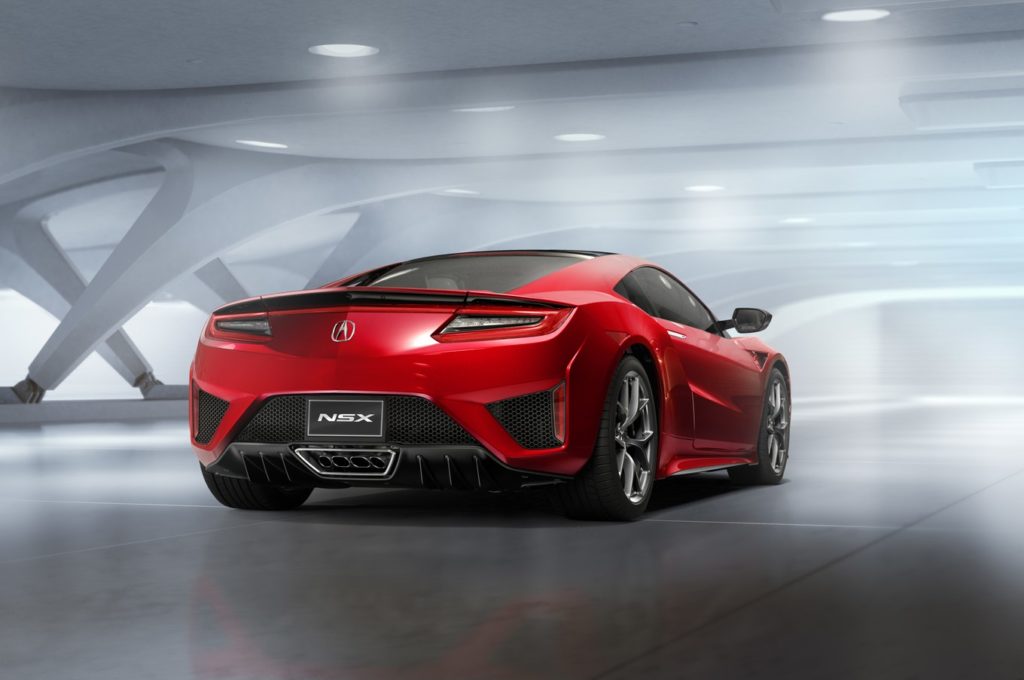 OneModel Showoff 1:18 scale Honda NSX 2015 Prototype – Launch Soon