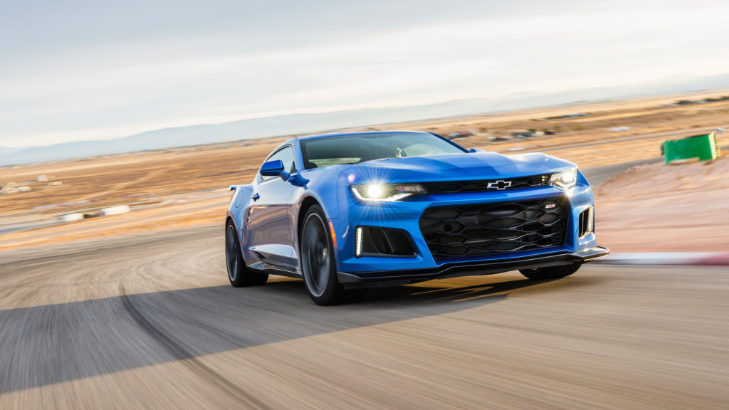 GT Spirit to Launch 1:18 Scale Chevrolet Camaro ZL1 2017 this June